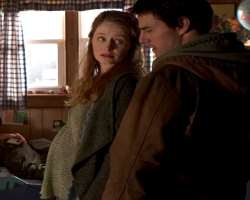 During the filming of 2005's 'War of the World', the actress was pregnant with her daughter 'Darcey'.